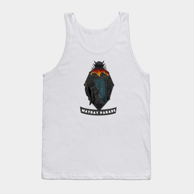 alternative indie band Tank Top by Old School Store